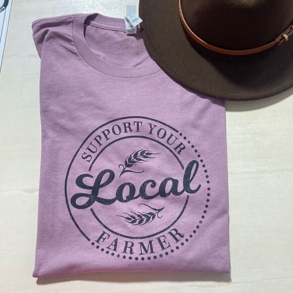 Support your local farmer T-shirt‎ - Picture 1 of 1